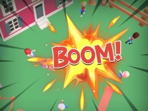 Crazy Blaster Adventure Game