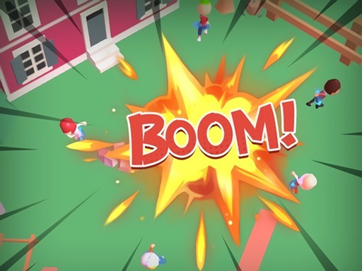 Crazy Blaster Adventure Game
