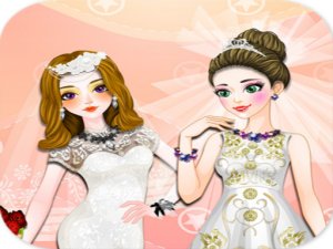 Hot Charming Bride Wedding Makeover Game