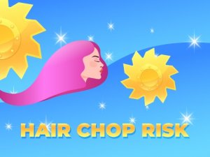 Hair Chop Risk: Cut Challenge Online Game