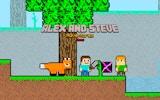 Alex and Steve Adventures: Prison Escape & Portal Quest Online Game
