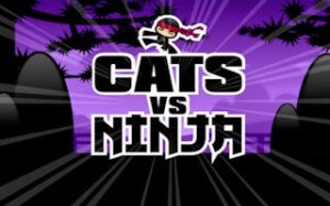 Ninja Cat Evasion Game
