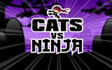 Cats Vs Ninja Dodge Game Online