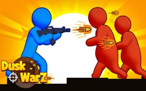 Dusk Defense: Survival Precision Fighter