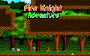 Fire Knight Journey: Platform Quest