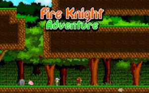 Blaze Knight Journey: Platform Quest