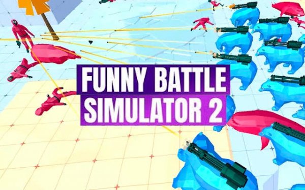 Funny Battle Simulator 2 - Epic Battle Game