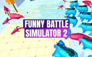 Funny Battle Simulator 2 - Creative Clash Game