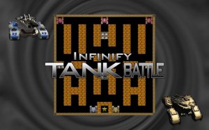 Infinity Tank Battle: Classic Arcade Strategy Game