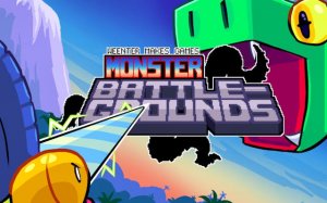 Pixel Monster Arena Showdown
