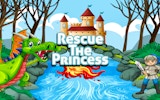 Hero Rescue Princess Puzzle Online Game