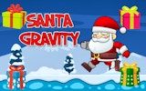Santa Gravity - Christmas Racing Online Game