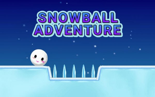 Snowball Adventure: Rolling Fun