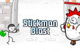 Stickman Blast Makeover Run Online Game