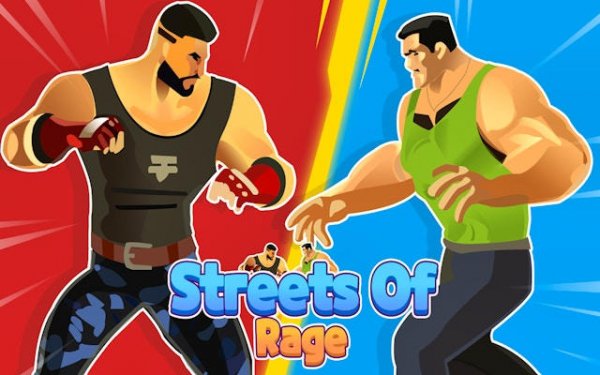 Streets of Rage Arcade Brawler