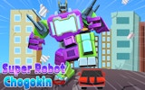 Super Robot Chogokin: Giant Robot City Adventure Online Game