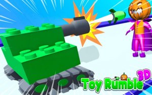 Toy Rumble 3D - Tank Runner Arcade Online Game