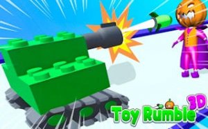 Toy Rumble 3D Arcade Runner
