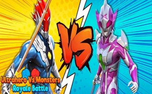 Ultrahero vs Monster Challengers
