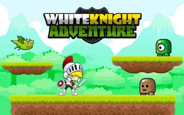 White Knight Adventure: Platformer Quest