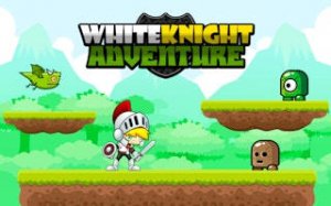 White Knight Platformer Quest