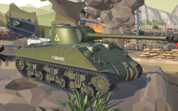 World of Armored Vehicles: Arena Strategy Game
