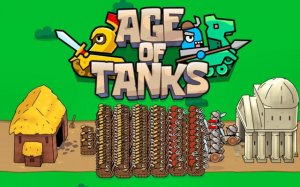 Age of Tanks Warriors: TD War Strategy Online Game
