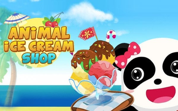 Panda's Seaside Ice Cream Shop