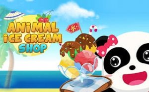 Panda's Seaside Ice Cream Shop