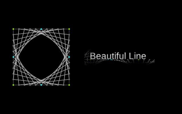 Beautiful Line Math Puzzle