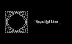 Elegant Line Geometry Puzzle