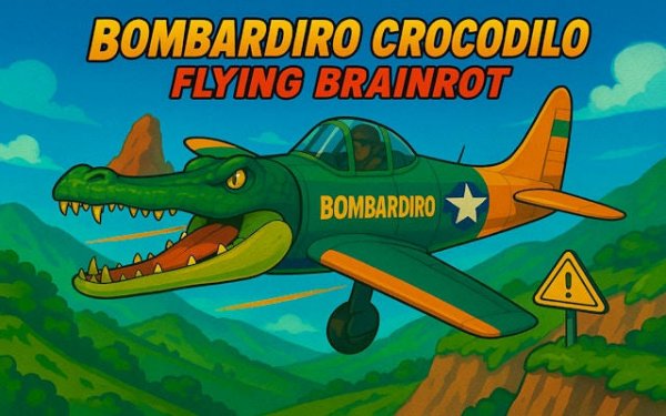 Bombardiro Crocodilo Endless Flight Arcade