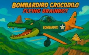 Bombardiro Crocodilo Endless Sky Journey