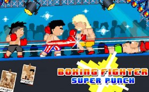 Boxing Fighter: Super Punch - Action Arcade Online Game