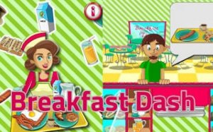 Breakfast Dash Diner Cooking Game