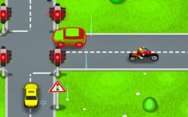 Busted Brakes Driving Challenge