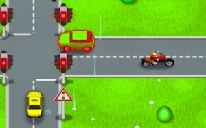 No Brakes Driving Challenge