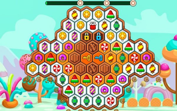 Candy Cluster Puzzle