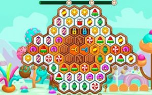 Candy Cluster Puzzle