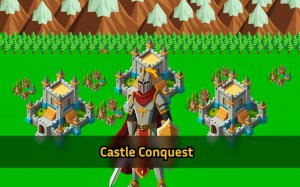Castle Conquest: Medieval Strategy Online Game
