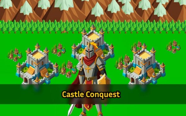 Castle Conquest: Medieval Strategy