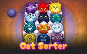 Cat Color Sort Puzzle