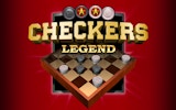 Checkers Legend - Classic Board Game Online