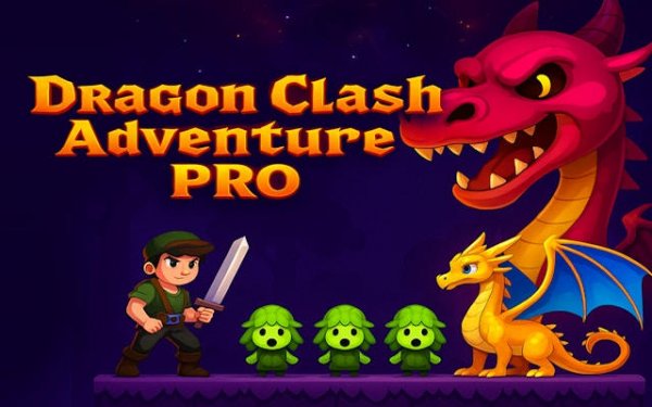 Dragon Clash Adventure: Platformer