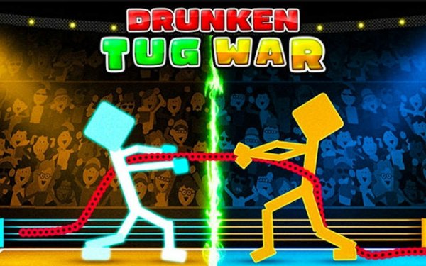 Tug War Showdown - Radioactive Rumble Online Game