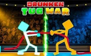 Tug War Challenge Radioactive Zone