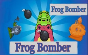 Frog Toss: Submarine Strategy