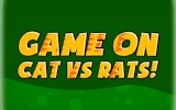 Game On Cat vs Rats! - Slingshot Battle Online Game