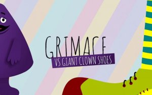 Grimace vs Giant Clown Shoes - Escape Game Online
