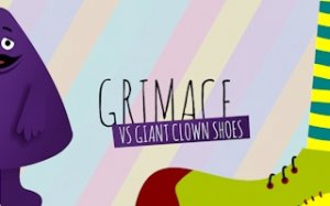 Grimace Dash: Giant Shoe Chase